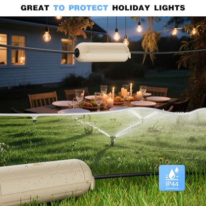 Outdoor Extension Cord Cover (3 Count)
