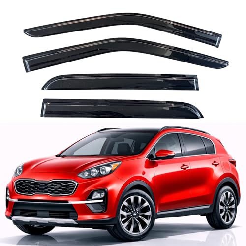 Rain Guards Fit for 2017