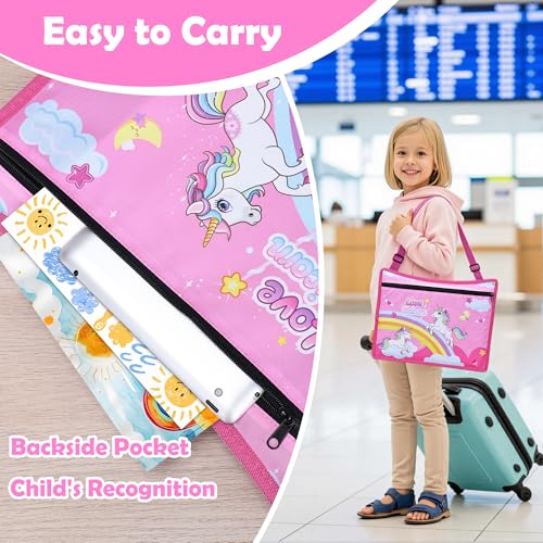 Toddler Car Seat Travel Tray FOR Road Trip Activities