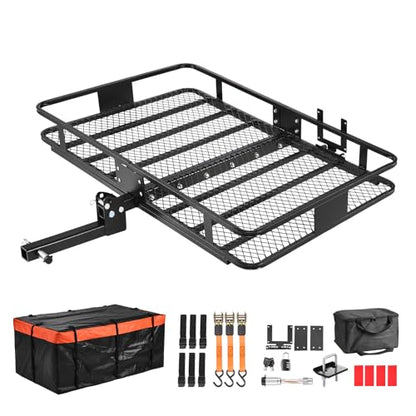 Hitch Mount Cargo Carrier