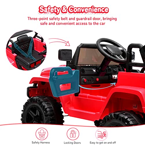 Ride on Truck with Remote Control