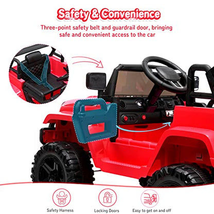 Ride on Truck with Remote Control