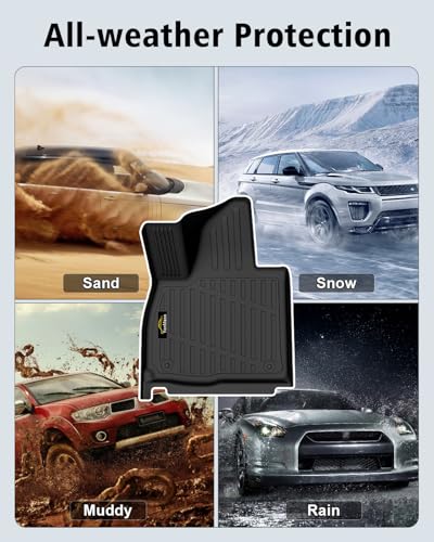 Floor Mats Custom for Kia Telluride 2027 Gas Only