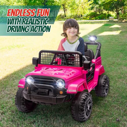 12V Kids Ride on Truck with Remote Control
