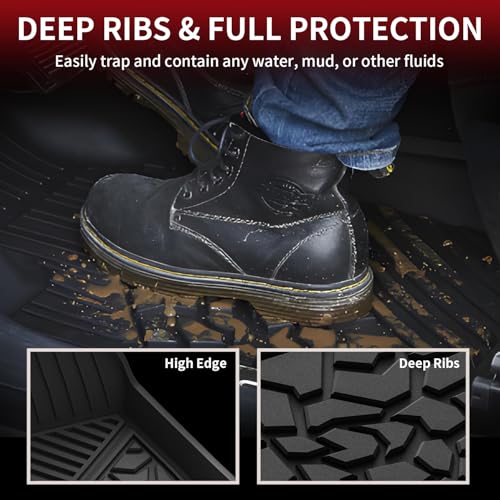 Floor Mats for Ford Maverick 2026 2025 2024 2023 2022 Hybrid Only
