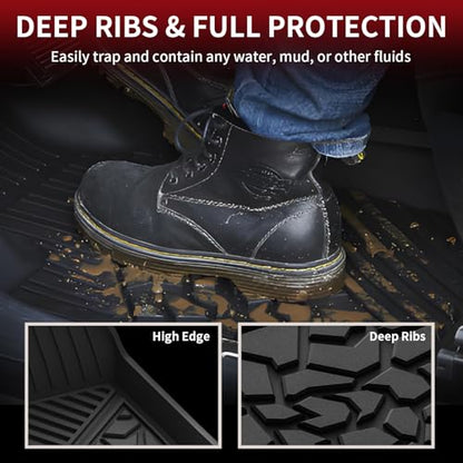 Floor Mats for Ford Maverick 2026 2025 2024 2023 2022 Hybrid Only