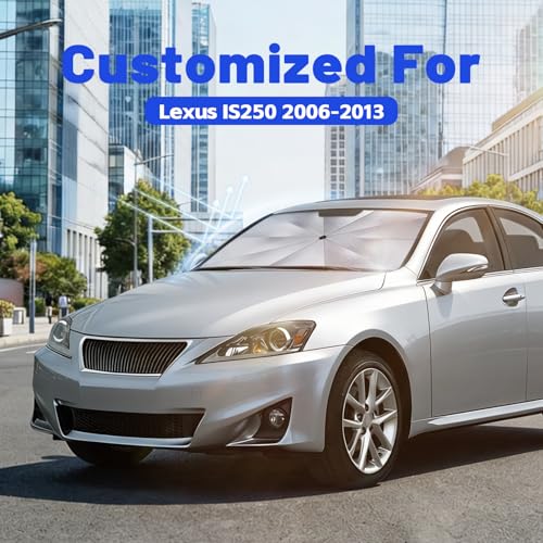 Car Windshield Sun Shade Umbrella for Lexus IS250 2006