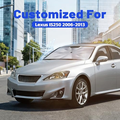 Car Windshield Sun Shade Umbrella for Lexus IS250 2006