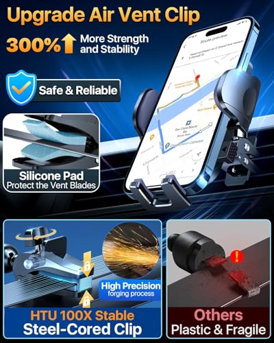 Upgraded Strongest Suction & Pro Military