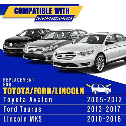 2 Wipers Fits Toyota Avalon 2005