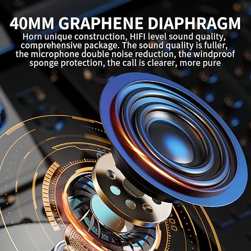 Motorcycle Helmet Bluetooth Headset Speakers with HiFi Sound