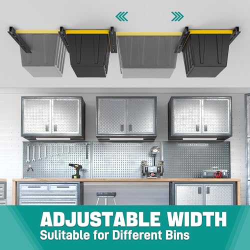 Ceiling Storage Rack (4 Count)