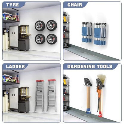Garage Hooks Heavy Duty 12