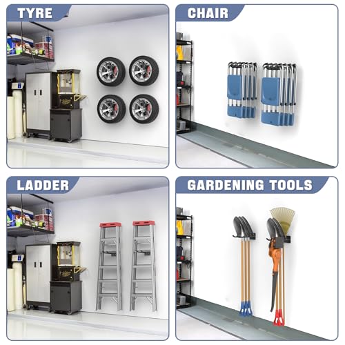 Wall Mount Garage Hooks