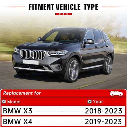 Windshield Wiper Blades Replacement for BMW X3 2018