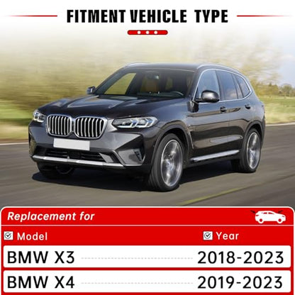 Windshield Wiper Blades Replacement for BMW X3 2018