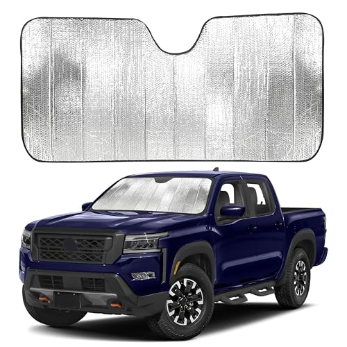 Accordion Car Windshield Sun Shade for Trucks