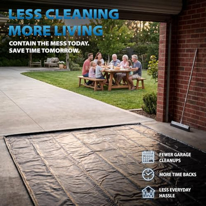7'9" x 18' Garage Floor Mat