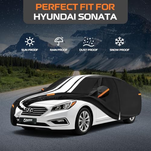 Heavy Duty Car Cover for Hyundai Sonata