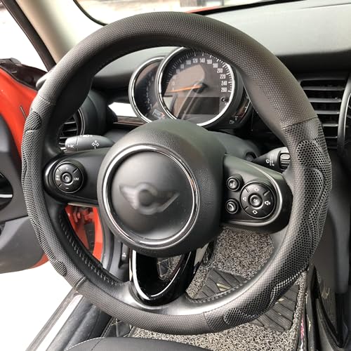 Large Size Comfy Grip Steering Wheel Cover 15.75 Inch