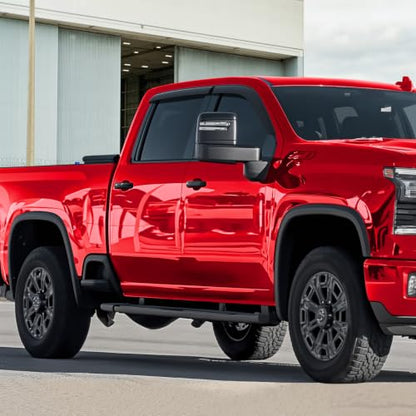 Tape on Extra Durable Rain Guards for Trucks Chevrolet