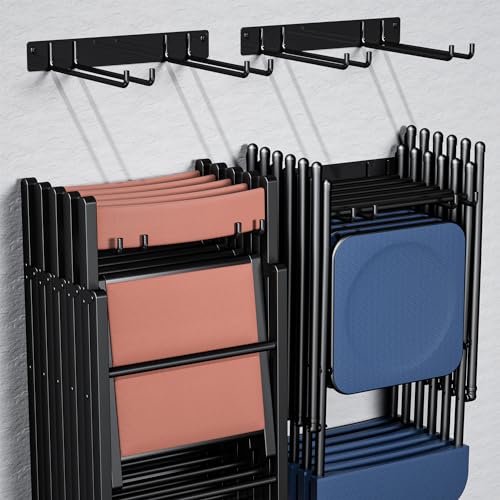 Folding Chair Storage Rack (2 Count)