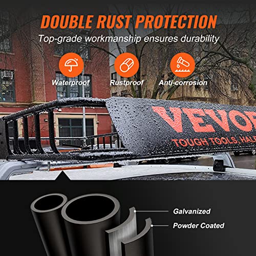 Roof Rack Cargo Basket