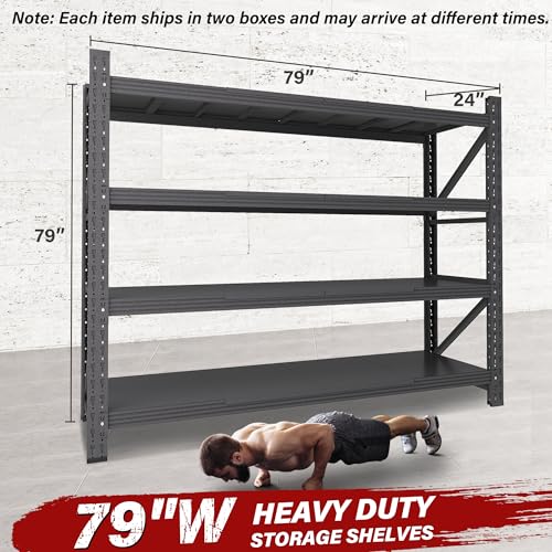 6000LBS Heavy Duty Garage Shelving Units
