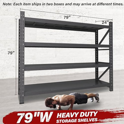 6000LBS Heavy Duty Garage Shelving Units