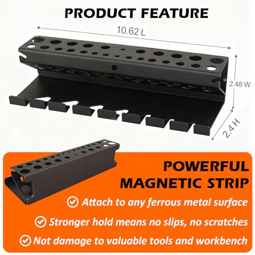 Screwdriver Organizer Rack Heavy Duty