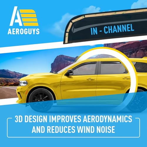 Extra Durable Window Deflectors in
