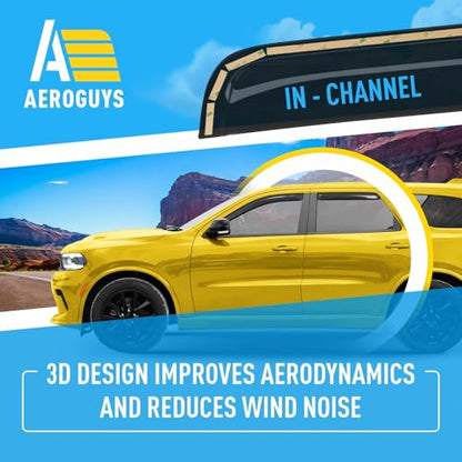 Extra Durable Window Deflectors in