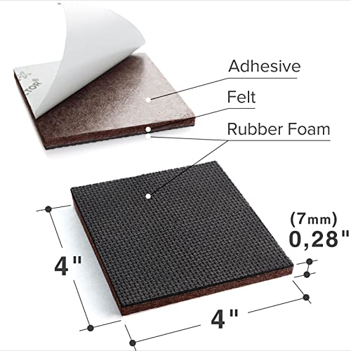 Non Slip Furniture Pads (8 Count)