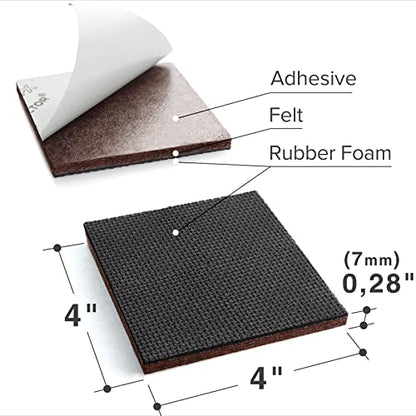 Non Slip Furniture Pads (8 Count)