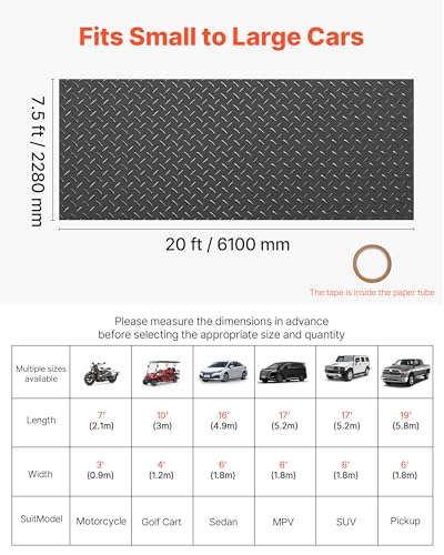 Garage Floor Roll