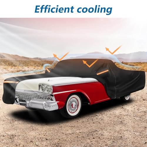 Car Cover for Ford Ranchero 1957