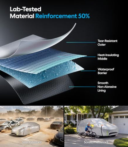 Tesla Model S Car Cover 2012