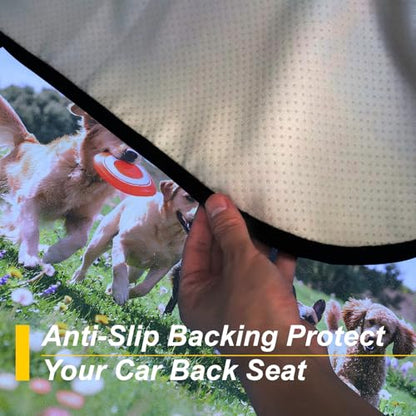 Back Seat Cover for Car Trucks Van SUV Jeep