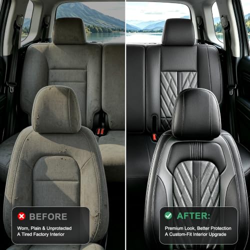 Custom Fit for Honda Ridgeline Seat Covers 2006