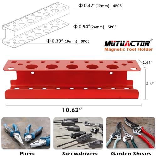 Magnetic Screwdriver Rack