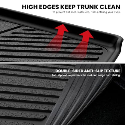 Cargo Mat & Backrest Mats for Lincoln Aviator 2020