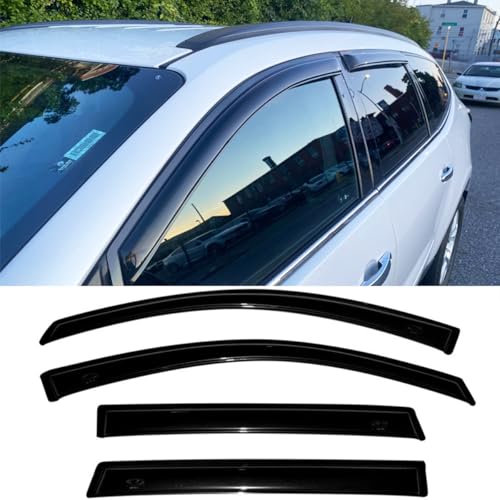 Window Visors Rain Guards for 2009 (4 Count)