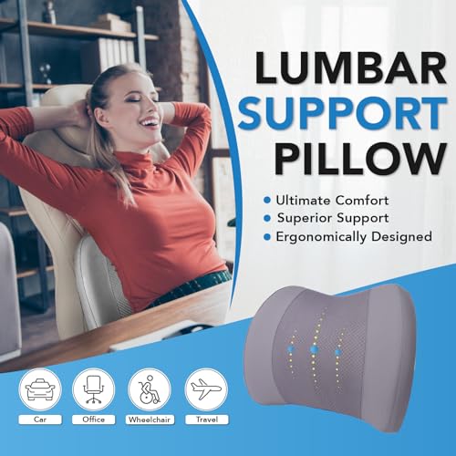 Lumbar Support Pillow for Car