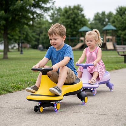 Wiggle Car 2 in 1 Swing Car for Kids
