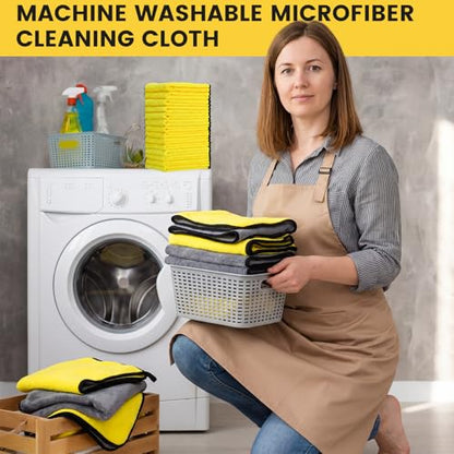 80 Pcs Microfiber Towels (80 Count)