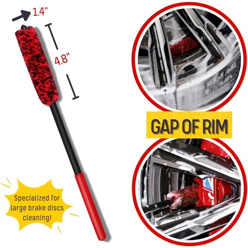 Angled Wheel Brush Kit 3 Pack