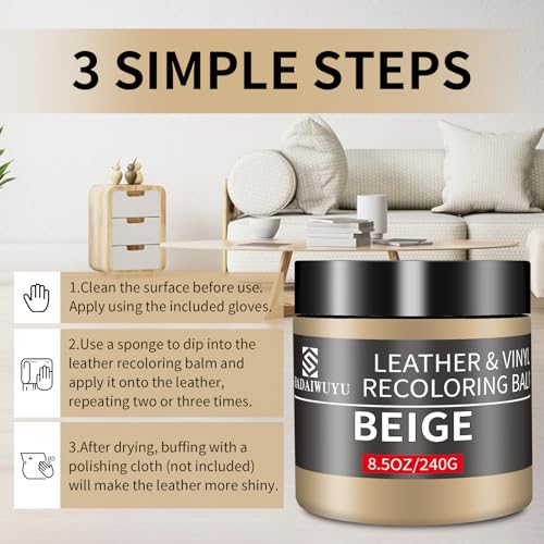 Leather Recoloring Balm