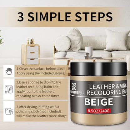 Leather Recoloring Balm