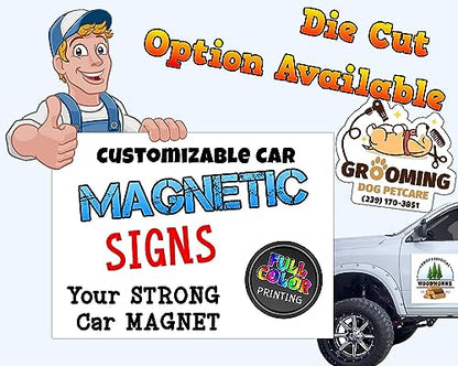 Custom Car Magnet