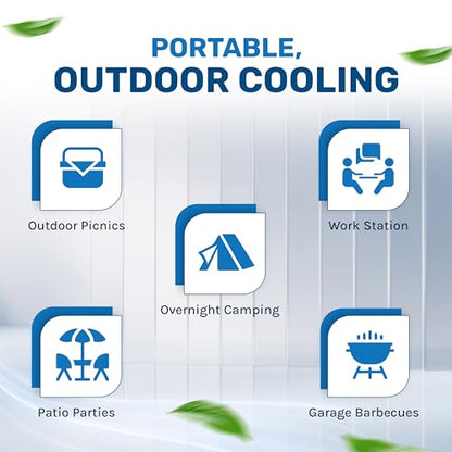 MC37M 3100CFM Evaporative Cooler